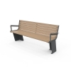 With armrests