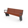 With armrests