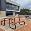 Liverpool Setting - 2-Sided - Merbau Hardwood
