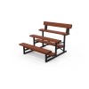 With Backrest