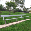 Aluminium Surface Mounted Seats - 5m
