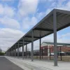 Manchester Walkway Shelters - Base Plate