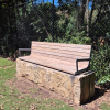 Paris DDA Seat - Plinth Mount w/ Armrests