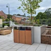 Dual Prague Bin - Casuarina - Custom