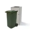 Prague Wheelie Bin Enclosure Open Top - Recycling (With Wheelie Bin for Reference)

Prague Wheelie Bin Enclosure Covered Top - Recycling (With Wheelie Bin for Reference)