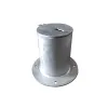 140mm Bolt Down Storage Sleeve (for when bollard is out of position)