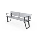 Vienna Seat - Anodised Aluminium