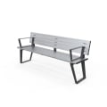 Vienna Seat - Anodised Aluminium