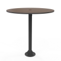 Orbit Table - Laminate Top with Umbrella Hole