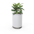 London Planter (Tall) - Steel (Stainless Steel)