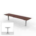 London Flat Bench - Subsurface Mount - Merbau Hardwood