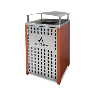 Athens Bin Enclosure – Custom