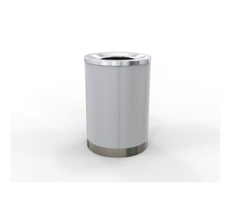 London Bin - Stainless Steel - Steel Sides