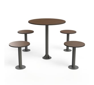 Orbit 5-Piece Picnic Setting - Laminate Top