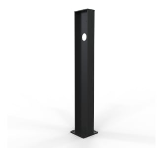 Architectural Bollard - Unslatted