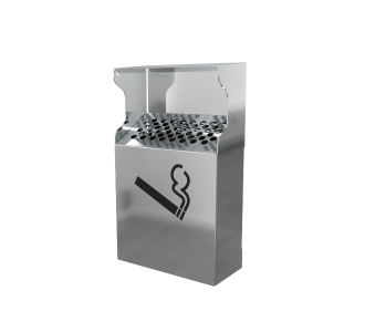 Rectangular Cigarette Bin - Hooded Top