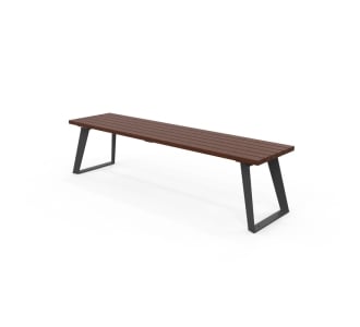 Vienna Bench - Merbau Hardwood