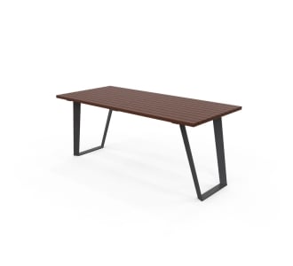 Vienna Table - Merbau Hardwood