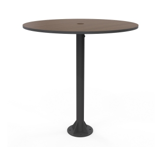 Orbit Table - Laminate Top with Umbrella Hole