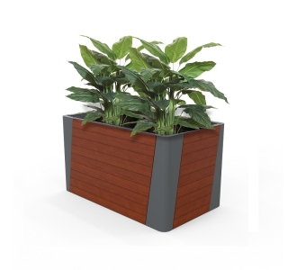 Paris Planter Box - Rectangular - Western Red Cedar