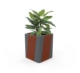 Paris Planter Box - Square - Western Red Cedar