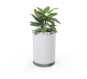 London Planter (Tall) - Steel (Stainless Steel)