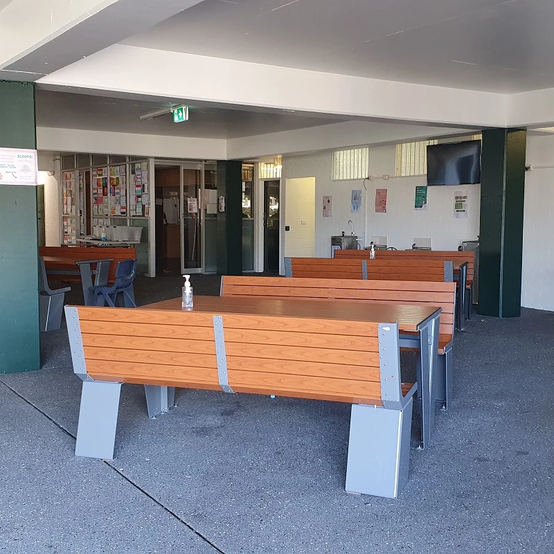 Paris DDA Setting with Seats | Astra Street Furniture