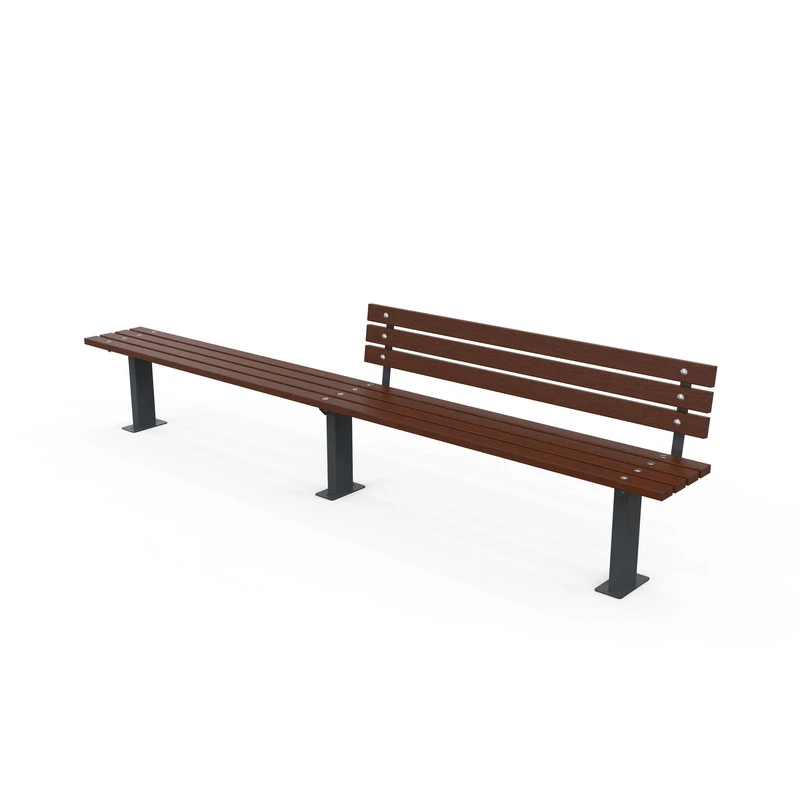 Woodville Seat & Bench Combo - Bolt Down