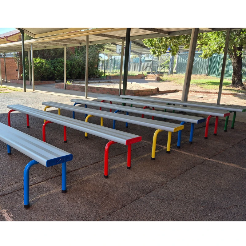 Aluminium Portable/Stackable Benches