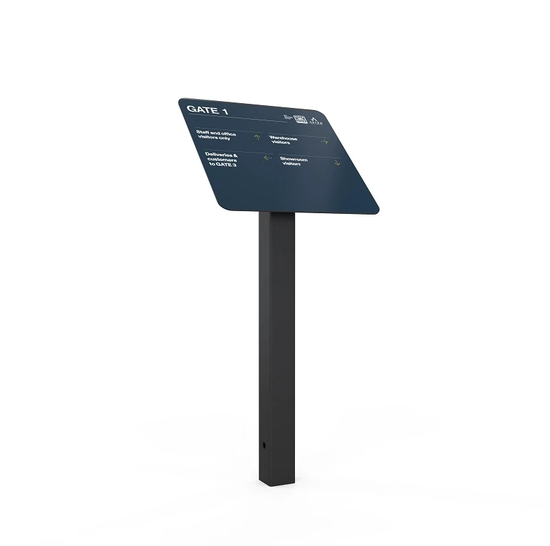 Amsterdam Wayfinding Signboard – Small