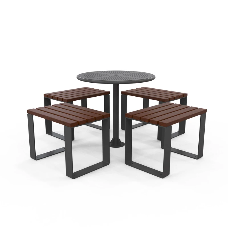 Rome Setting with Benches (X4)
