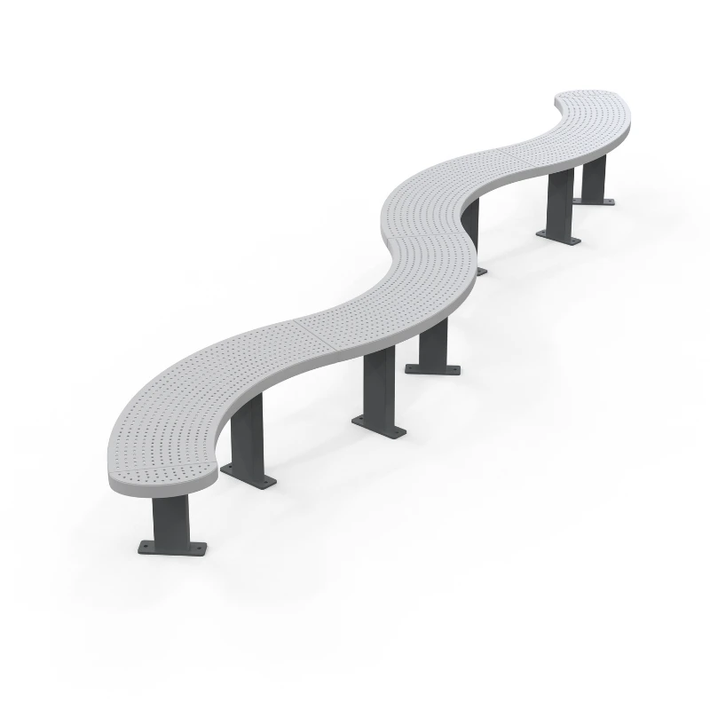 Spencer Bench – Wave Style