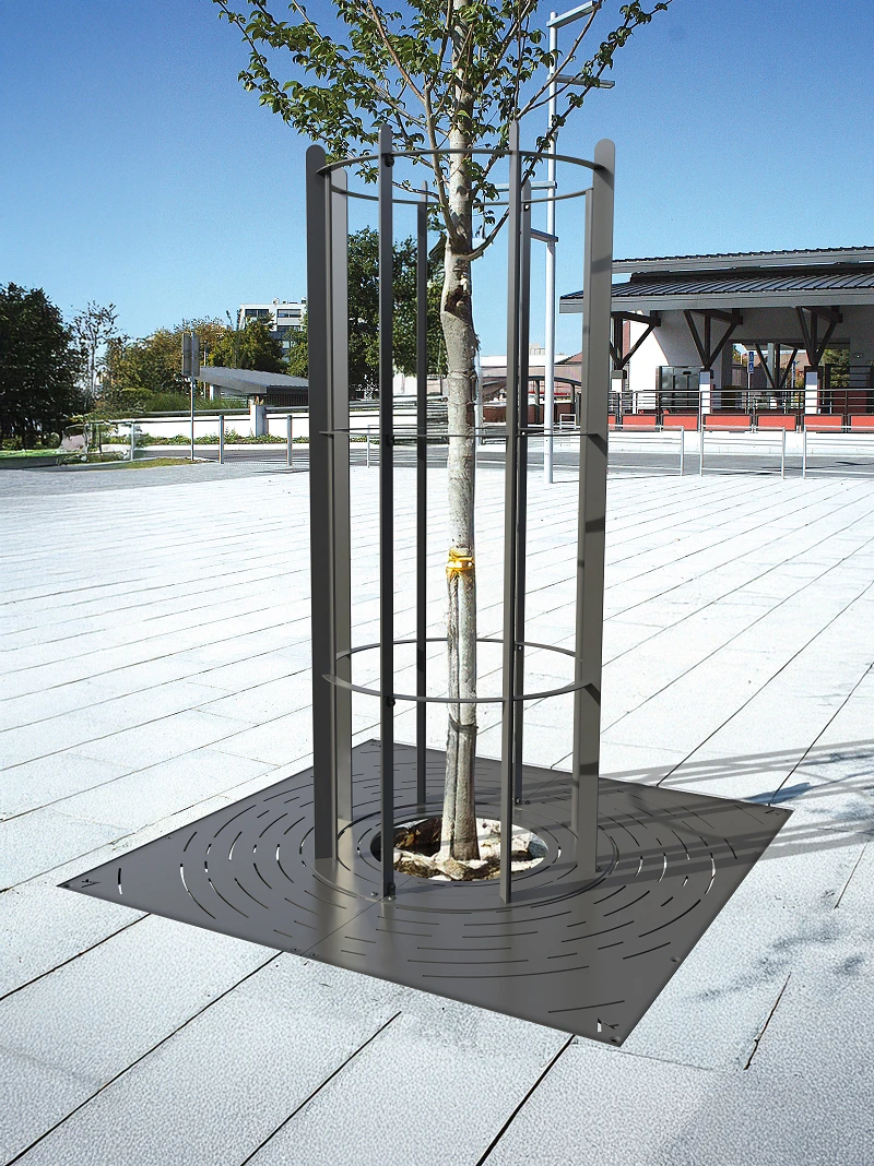 Browse by Category :: Tree Protection :: Oslo Tree Grate